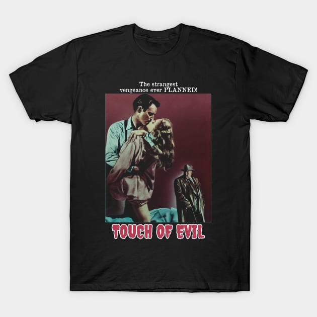 Touch Of Evil - 1958 T-Shirt by Chairrera